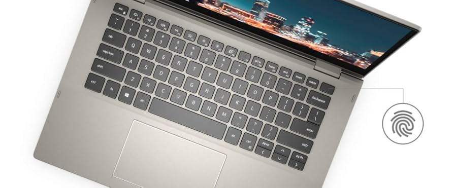 Dell inspiron 2-in-1ノートPC Core i5-1135G7 Nuovo notebook 2-in-1 Dell Inspiron 5410 14